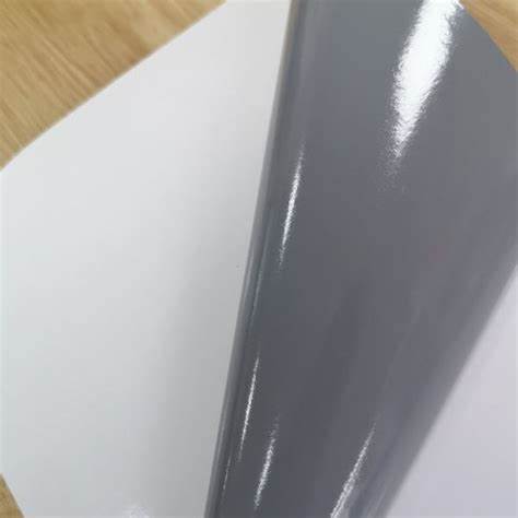 Super Gloss Grey Tenaces Vinyl